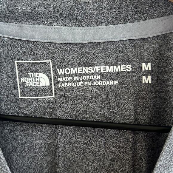The North Face Gray Lightweight T-Shirt Athleisure Neutral Women's Medium - Picture 4 of 6